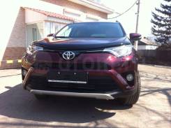 Дефлектор капота. Toyota RAV4, ALA49, ASA44, ZSA42, ZSA44 Двигатели: 2ADFTV, 2ARFE, 3ZRFE