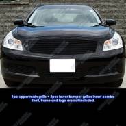 Решетка радиатора. Infiniti G25, V36 Infiniti G35 Nissan Skyline, NV36, KV36, PV36, V36 Двигатели: VQ25HR, VQ35HR, VQ37VHR