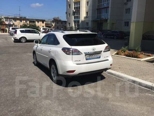 Lexus RX350. �������, 4wd, 3.5 (249��.�.), ������, 60����. �� ����