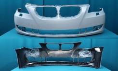 Бампер. BMW 5-Series, E60, E61 Двигатели: M47TU2D20, M57D30TOP, M57D30UL, M57TUD30, N43B20OL, N47D20, N52B25UL, N53B25UL, N53B30OL, N53B30UL, N62B40...