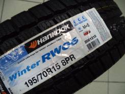 Hankook Winter RW06. Зимние, без шипов, 2015 год, без износа, 4 шт