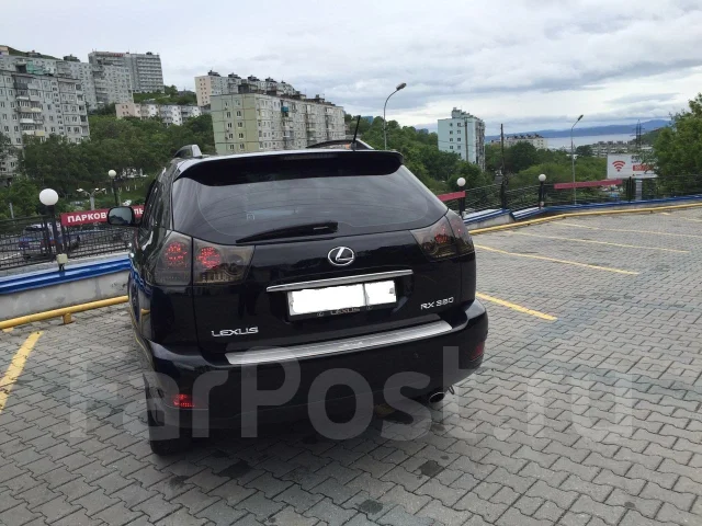 Lexus RX350. �������, 4wd, 3.5 (276��.�.), ������, 145����. �� ����