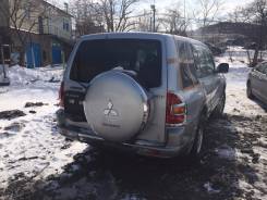 Колпак запасного колеса. Mitsubishi Pajero, V75W