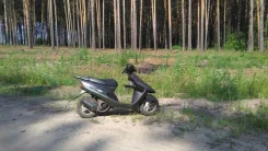 Honda Tact AF-31. 75����. ��., ��������, ��� ���, � �������� ����
