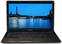 Asus A52JT. 15.6", 2,5����, ��� 4 ��, ���� 640���, WiFi: 1, Bluetooth: 1, ����������� �� 2��. ����