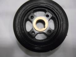 Шкив коленвала. Toyota: Corolla, Corsa, Tercel, Cynos, Corona, Raum, Corolla II, Caldina, Carina, Paseo, Sprinter, Starlet Двигатели: 2ELU, 2EL, 2ELC...