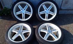 G-Corporation Estatus Style-TF57. 8.0x19, 5x114.30, ET38, ЦО 73,1 мм.