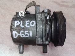 Компрессор кондиционера. Subaru Pleo, RA2, RA1, RV1, RV2 Двигатели: EN07W, EN07E, EN07Z, EN07X, EN07S