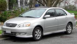 Обвес кузова аэродинамический. Toyota Corolla, ZZE130, ZZE131, ZZE132, ZZE133, ZZE134 Двигатели: 1ZZFE, 2ZZGE