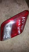 Крышка багажника. Toyota Camry, ACV40 Двигатели: 2AZFE, 2GRFE