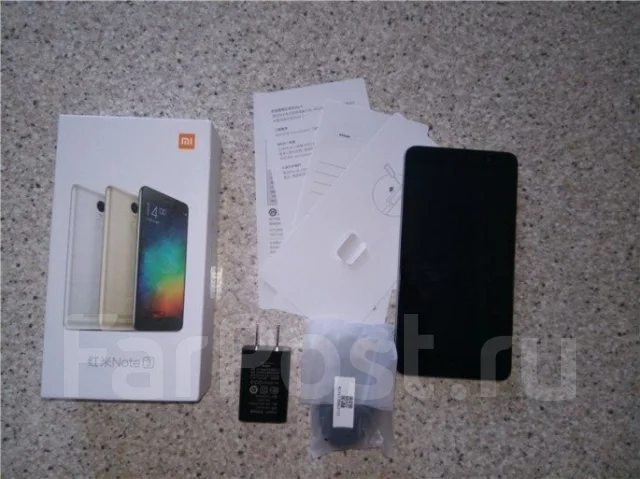 Xiaomi Redmi Note 3 Pro. �/�. ��� ����� �� ������������ ����