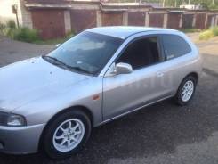 Mitsubishi Mirage. Без водителя