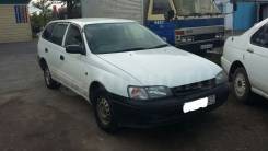 Toyota Caldina. Без водителя