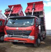 Howo A7. Самосвал Howo А7 (8x4) 2017 г, 9 726 куб. см., 35 000 кг., 8x4