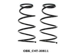 Пружина подвески. Toyota Mark II Wagon Qualis, MCV21, MCV20, MCV25 Toyota Camry Gracia, MCV25W, MCV25, SXV20W, SXV20, MCV21, MCV21W, SXV25W, SXV25 Дви...