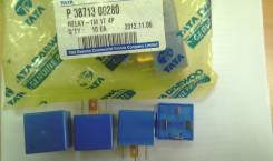 Реле света DAEWOO / 38713-00280 / 3871300280 / P3871300280 / силовое / 24V / 20A / 4 Контакта