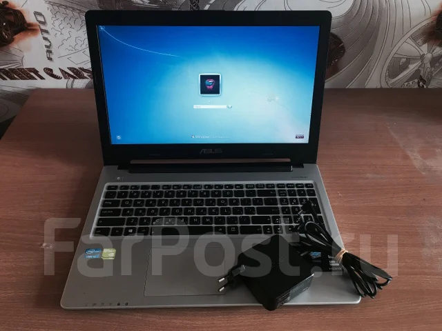 Asus K551LB. 15.6", ��� 6 ��, ���� 1 000���, WiFi: 1, Bluetooth: 1, ����������� �� 4��. ����