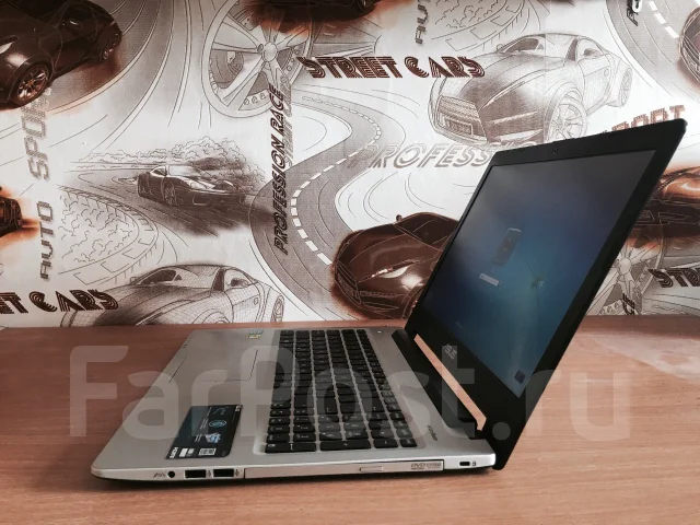 Asus K551LB. 15.6", ��� 6 ��, ���� 1 000���, WiFi: 1, Bluetooth: 1, ����������� �� 4��. ����