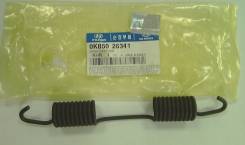 Пружина тормозной колодки RHINO / RR / Задняя / 0K850-26341 / 0K85026341 / KIA / L=205 mm