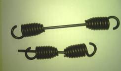 Пружина тормозной колодки BUS / TRUCK HYUNDAI FR / RR / 5812987010 / верхняя / L=240 mm