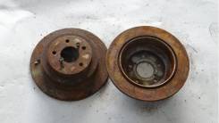 Диск тормозной. Subaru Legacy, BL, BHC, BL5, BLE, BH5, BL9, BHE, BH9 Subaru Forester, SF5, SF9 Subaru Impreza, GGC, GFA, GGB, GGA, GG, GG9, GF8, GF6...