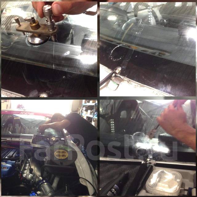 Ремонт автостекол в г. Артеме автосервис Омега АВТО, легковые ...