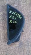 Форточка двери. Nissan Maxima, A33 Nissan Cefiro, PA33, A33 Двигатели: VQ20DE, VQ25DD