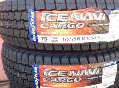 Goodyear Ice Navi. Зимние, без шипов, без износа, 4 шт