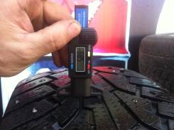 Nokian Hakkapeliitta 5. Зимние, шипованные, 2014 год, износ: 40%, 4 шт