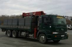 Бортовые грузовики с манипулятором.