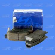 Колодки тормозные задние hyundai tucson/solaris/rio/nf/elantra/kia soul