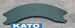 Колодка тормозная. Kobelco Kato Locatelli Komatsu Tadano Caterpillar Terex Grove Case