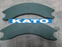Колодка тормозная. Kobelco Kato Locatelli Komatsu Tadano Caterpillar Terex Grove Case