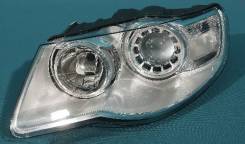 Фара. Volkswagen Touareg, 7L6 Двигатели: AXQ, AYH, AZZ, BAA, BAC, BAR, BHK, BHL, BJN, BKJ, BKS, BLE, BLK, BMV, BMX, BPD, BPE, BRJ, BUN, BWF. Под заказ