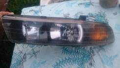 Фара. Mitsubishi: Lancer Cedia, Pajero, Legnum, Galant, Pajero Pinin, Aspire, Lancer, Pajero iO, Montero, Dion Двигатель 4G94