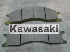 Колодка тормозная. Kobelco Kato Locatelli Komatsu Tadano Caterpillar Terex Grove Case