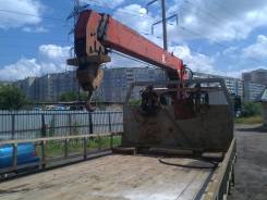 Tata 697 NA. Продам грузовик с манипулятором UNIC-333, 4 750 куб. см., 4 000 кг.