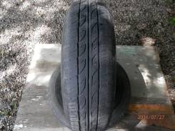 Продам пару японской летней резины на дисках 165-80R13. x13