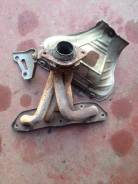 Коллектор выпускной. Toyota Corolla Fielder, NZE121G, NZE121 Двигатель 1NZFE