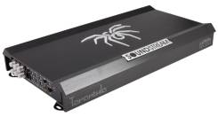 Усилитель SOUNDSTREAM TA5.1250, класс AB+5-й канал класс D, 4 х 95-125 Вт+325-500 Вт. RMS 4-2 Ом, мостовой режим 2 х 250Вт+1 х 750Вт. RMS 4 Ом диапазо...