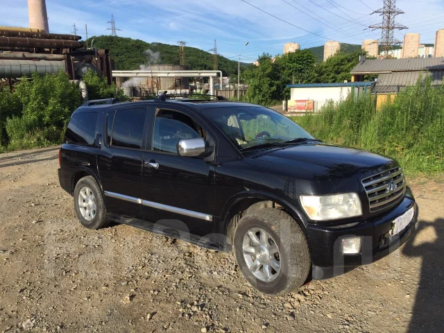 Infiniti QX56. �������, 4wd, 5.6 (315��.�.), ������, 140����. �� ����