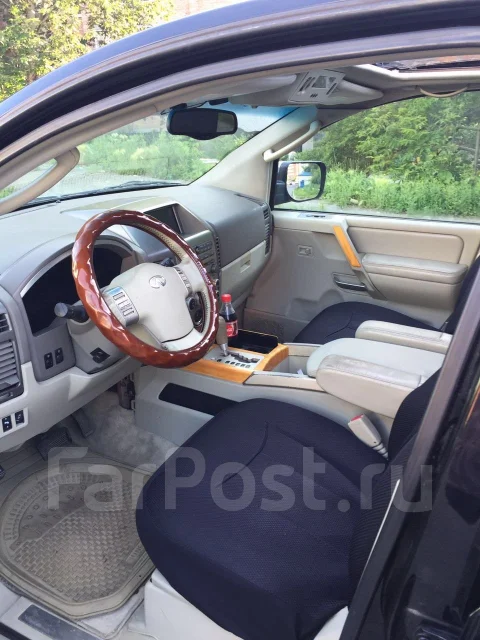 Infiniti QX56. �������, 4wd, 5.6 (315��.�.), ������, 140����. �� ����