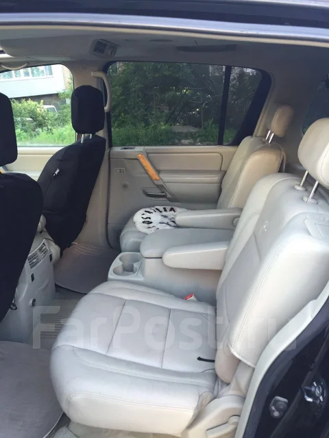 Infiniti QX56. �������, 4wd, 5.6 (315��.�.), ������, 140����. �� ����