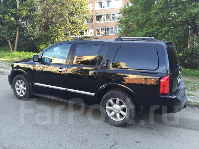 Infiniti QX56. �������, 4wd, 5.6 (315��.�.), ������, 140����. �� ����