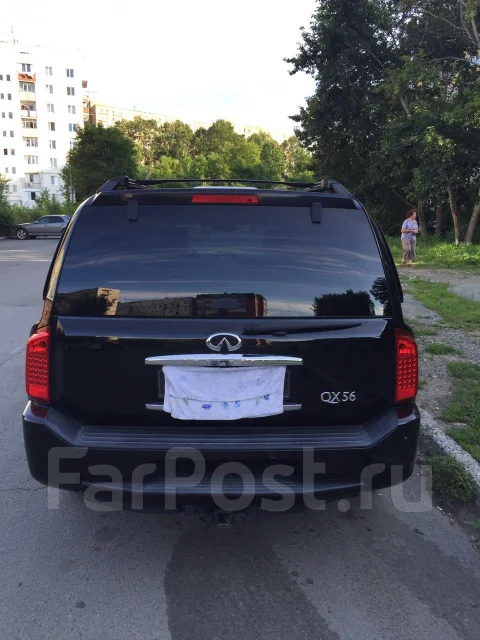 Infiniti QX56. �������, 4wd, 5.6 (315��.�.), ������, 140����. �� ����