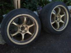 Advan Racing. 9.5x17, 5x114.30, ET22