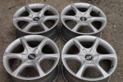 Nissan. 7.5x17, 5x114.30, ET40, ЦО 66,1 мм.