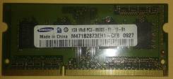 SO-DIMM DDR3 1Гб.