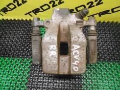 Суппорт тормозной. Toyota Aurion, AHV40 Toyota Camry, ACV40, ACV41, AHV40, AHV41, ASV40, GSV40 Двигатели: 2AZFXE, 1AZFE, 2ARFE, 2AZFE, 2GRFE, 3AZFXE