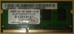 SO-DIMM DDR3.